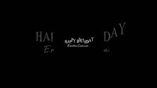 Happy Birthday ema/bestie🥳