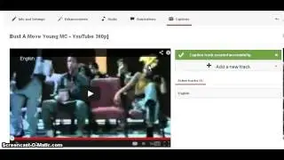 How you used to add captions to YouTube with a srt file - outdated, see description