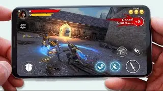 Top-5 Best RPG Action Games for Android | Darkness Rises, Blade II, Evil Lands.