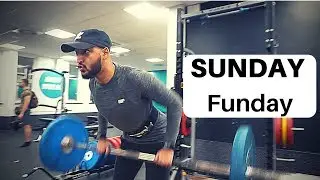 Sunday Funday! - Back workout