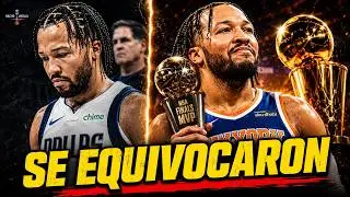 NOBODY BELIEVED IN JALEN BRUNSON