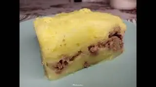 Картофельная запеканка с фаршем