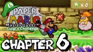 Luigi's Challenge: Chapter 6 (1/2) - The Great Lakilulu, BEES  - Paper Mario Master Quest (v1.3.0.2)