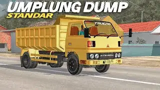 RILIS!! UMPLUNG DUMP STANDAR || BUSSID 3.7.1