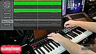 Is the M-Audio Oxygen Pro Worth It? 🎹 Unboxing & Hands-On Review!