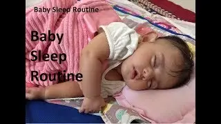 Baby Sleep Routine in Hindi / Baby Sleep Training