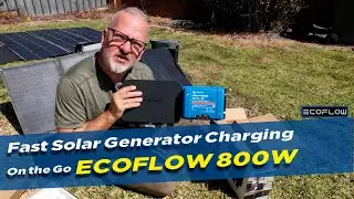 EcoFlow Delta 2 & Alternator charger - A Portable dual battery system