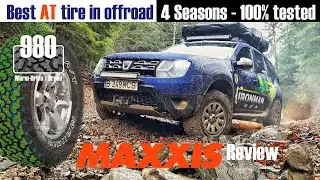 Best Offroad AT tire in 2021 - Maxxis AT980 Bravo & Worm-Drive E