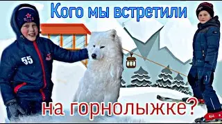 КОГО МЫ ВСТРЕТИЛИ на ГОРНОЛЫЖКЕ в выходные? // KiFill boys 13+