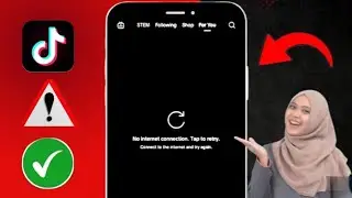 Как исправить ошибку TikTok «Нет подключения к Интернету» на Android | Tiktok