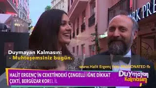 Halit & Berguzar arriving at “Magazin Gazetecileri Derneği” ceremony!!!TRANSLATION!!!