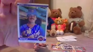 Six TTM Return Mail Day! Bobby Witt, Some Yankees, A former Indian & More!!!