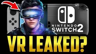 Nintendo Switch 2 VR Headset Leak?
