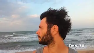 30 days beard growth
