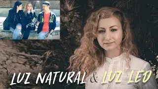 SESIÓN DE FOTOS, CON LUZ NATURAL Y LUZ LED