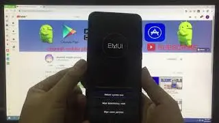 hard reset huawei Y7 Pro 2019 | fix hang on logo | remove password | pattern