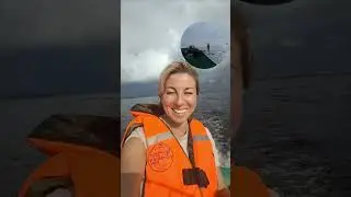Мы на карельской рыбалке. Мой первый улов 🥳 #анири #рыбалка #карелия