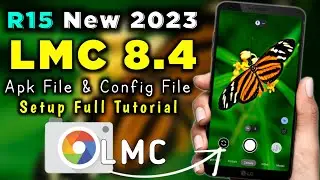 Lmc 8.4 With Config File || Setup Configs in LMC 8.4 || LMC 8.4 R15 New Update
