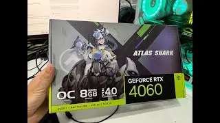 Comprei uma 4060 . Minha primeira placa de video.