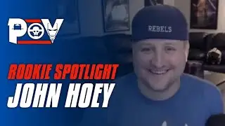 Rookie Draftee Spotlight - John Hoey