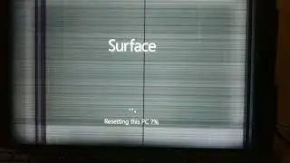 Microsoft Surface Screen Flickering Part   3