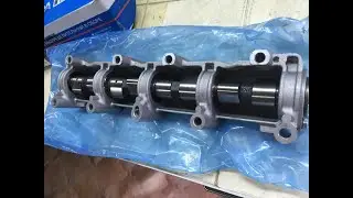 TESTING CAMSHAFT FROM NIVA *TAIGA* TO VAZ 21074!