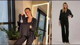 Clássico: o preto é a tonalidade que nunca sai de moda