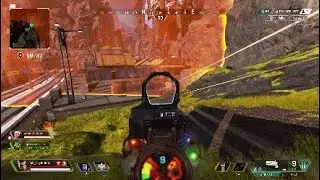 Apex Legends 3k damage 12 kills Champion Game Bangalore r-301 + wingman