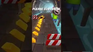 Talking Tom Gold Run : Tom caught the thief and beat him with a hammer #gameplay #games #trending