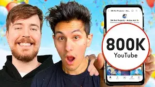 MrBeast Me Reveló sus Secretos Para Ganarle a YouTube…
