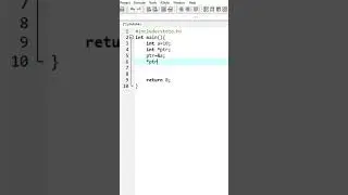 Pointer in C language #shorts #clanguage #coding #programming #cprogramming #java #programmingtips