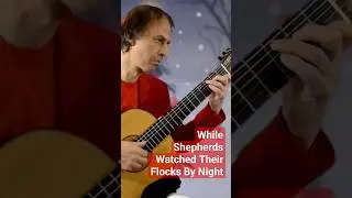 While Shepherds Watched Their Flocks By Night (Christmas Carol)