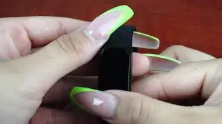 IQ Shield - Samsung Galaxy Fit (0.95) Screen Protector Installation Video
