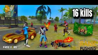 THE RECORD BREAKER! 16 Kills Solo vs Squad | Unbelievable!