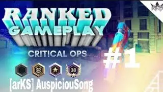 Critical Ops Ranked GamePlay ! Klan alim vardir