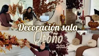 Nueva Decoración De mi Sala Para  Otoño 2024 🍁 Elegante y Tradicional 🍁Nady