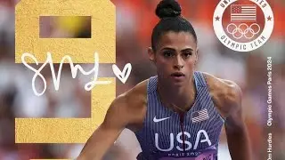 Sydney Mclauglin is the GWOAT OF THE WOMENS 400M H!! #OLYMPICSTRACKANDFIELD2024