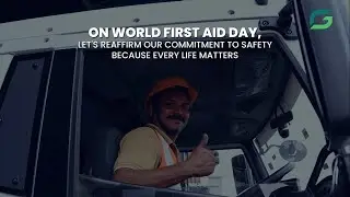 World First Aid Day | GreenLine
