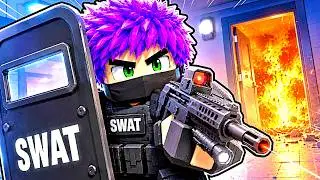 i became STRONGEST SOLDIER in ROBLOX TACTICAL SWAT SIMULATOR...