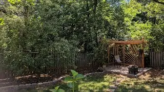 Backyard Pergola