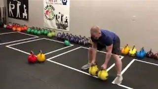 Double Kettlebell Complex 1.0