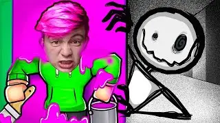 Выбери ПРАВИЛЬНЫЙ ЦВЕТ, чтобы ВЫЖИТЬ 🎨 Color or Die