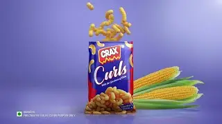 Crax Curls Mission Mars | Commercial