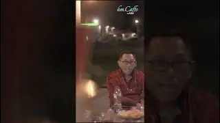 ngopi di alun-alun Boki Hotinimbang kotamobagu