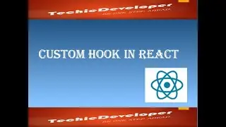 22 Custom Hooks in React
