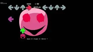 FNF - Vs Smile (Roblox Horror)