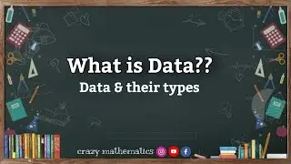 What is Data?? //Data & their types