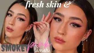 FRESH SPRING/SUMMER MAKEUP ft. Hot Pink Smokey Liner || SHEGLAM ad