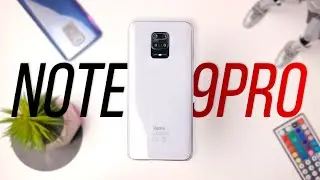 Xiaomi Redmi Note 9 Pro (NFC, батарея 5020 мАч, Snap 720G) 🔥 Новый бюджетный ТОП!