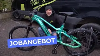 BOUS (Saarland): E-BIKE GOTT KAI GIMMLER sucht DICH! E-Bikes machen dich massiv an? Bewirb Dich!